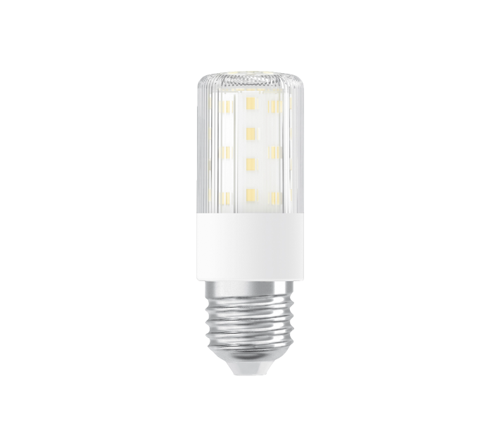 RL-T32 Röhrenlampe 7,3-60W DIM 827 C/klar E27-806lm 2700K dimmbar Ø32mm L=90mm E-Produktbild